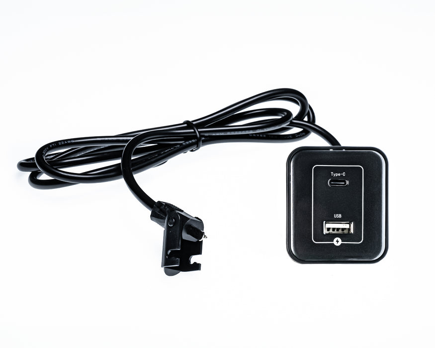 RMT - Socket Model: 23300555X000 - USB A and C Charger Replacement Part