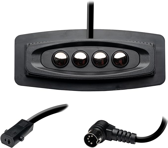 KAIDI Model: KDH147-002 Switch, Hand Controller, 4 Buttons - Replacement Part for Electric Recliner