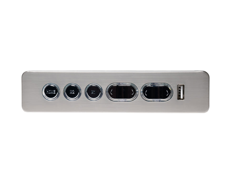 CNDOER Model: DL-SK-067-R-05 (Right) Switch, Hand Controller, 7 Buttons, with USB - Replacement Part for Electric Recliner