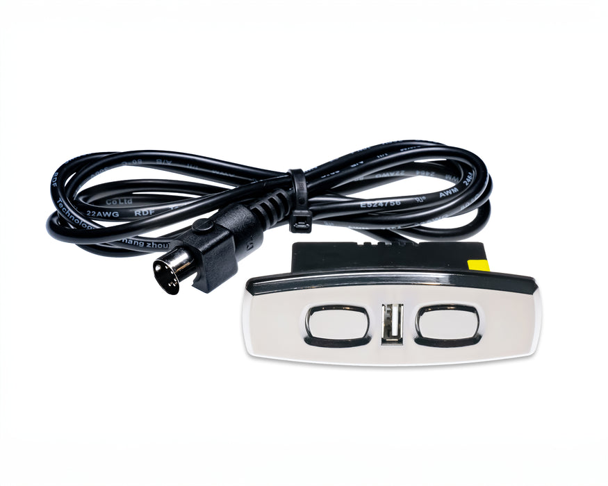 CNDOER - Switch Model: DL-SK-093-U-03 Hand Controller 2 Buttons USB-A Replacement Part for Electric Recliner