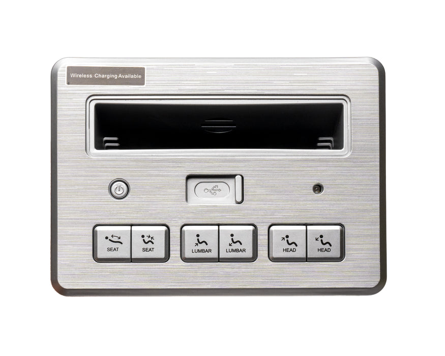 EMOMO - Switch Model: E533W Hand Controller 7 Buttons USB-A Replacement Part for Electric Recliner