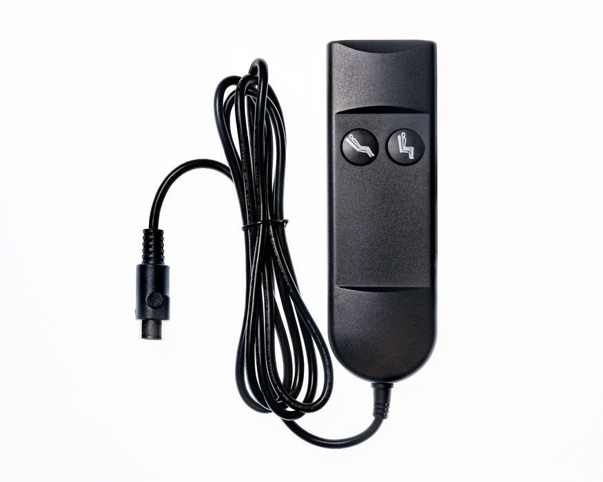 EMOMO Model: ES013 Switch Remote, Hand Controller, 2 Buttons - Replacement Part for Electric Recliner