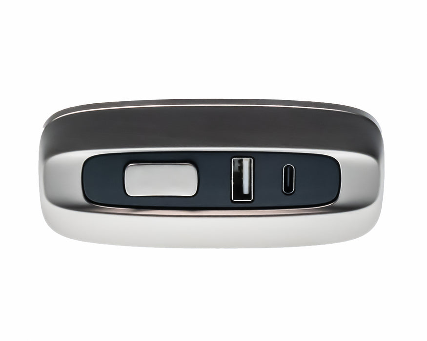 OKIN Model: FS.04.02.06 Switch, Hand Controller, 2 Buttons, with USB and USB C - Replacement Part for Electric Recliner