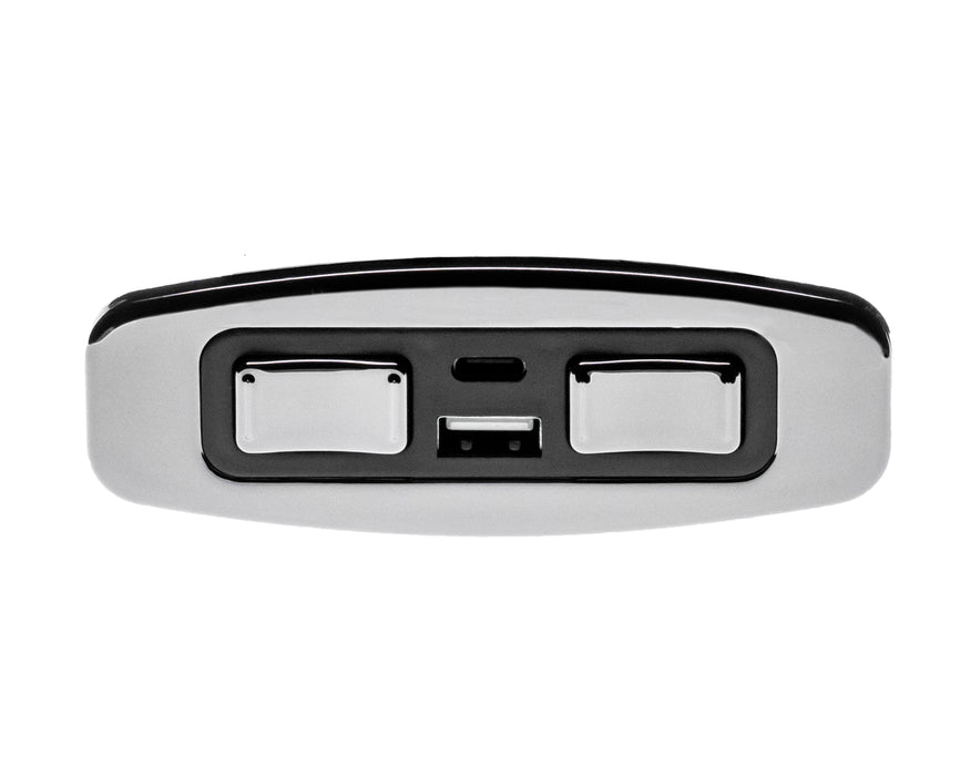 OKIN Model: FS.16.04.01 Switch, Hand Controller, 4 Buttons, with USB and USB C - Replacement Part for Electric Recliner