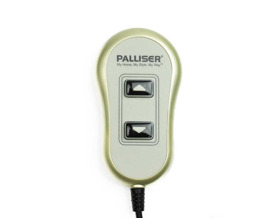 RAFFEL - Remote Switch Model: HC 6022 PR2 PAL Hand Controller 2 Buttons Replacement Part for Electric Recliner