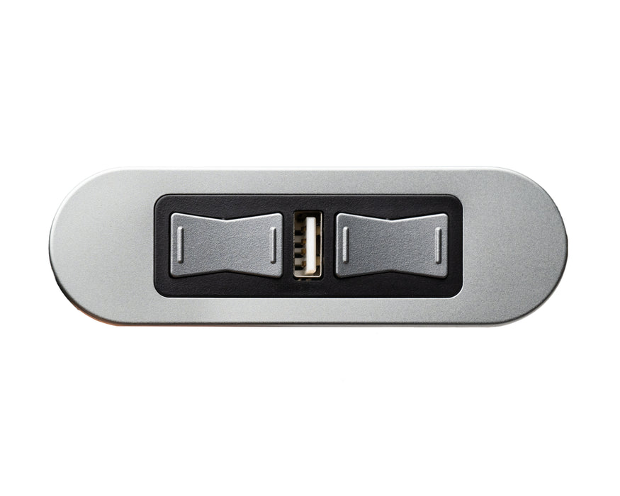 EMOMO Model: HX90EUV Switch, Hand Controller, 4 Buttons, with USB - Replacement Part for Electric Recliner