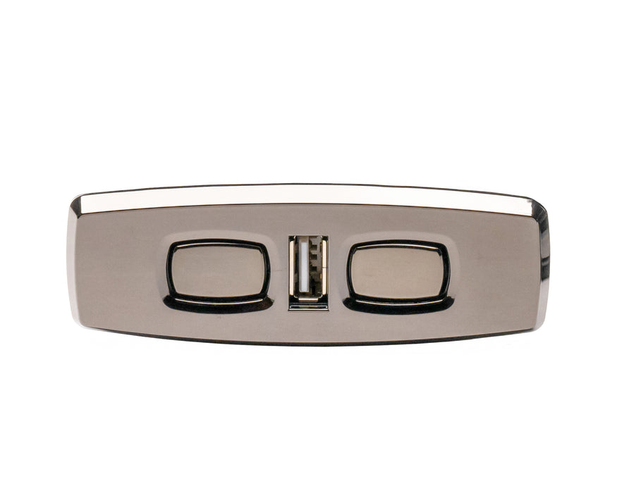 KAIDI Model: KDH120-005 Switch, Hand Controller, 4 Buttons with USB - Replacement Part for Electric Recliner Same as CNDOER - DL-SK-069-U-05
