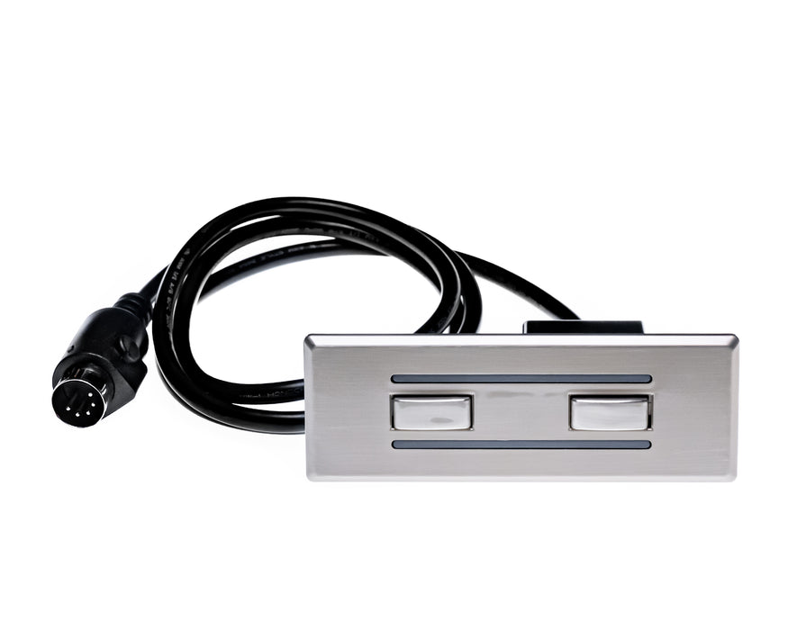 KAIDI Model: KDH134C-002 Switch, Hand Controller, 2 Buttons - Replacement Part for Electric Recliner