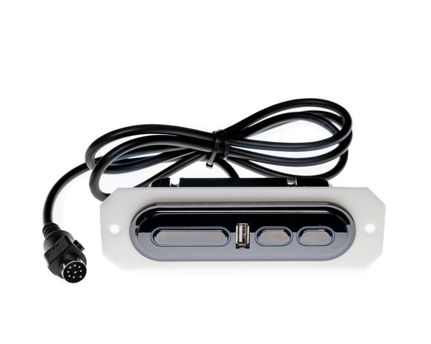 KAIDI Model: KDH169D-001 Switch, Hand Controller, 6 Buttons With USB - Replacement Part for Electric Recliner