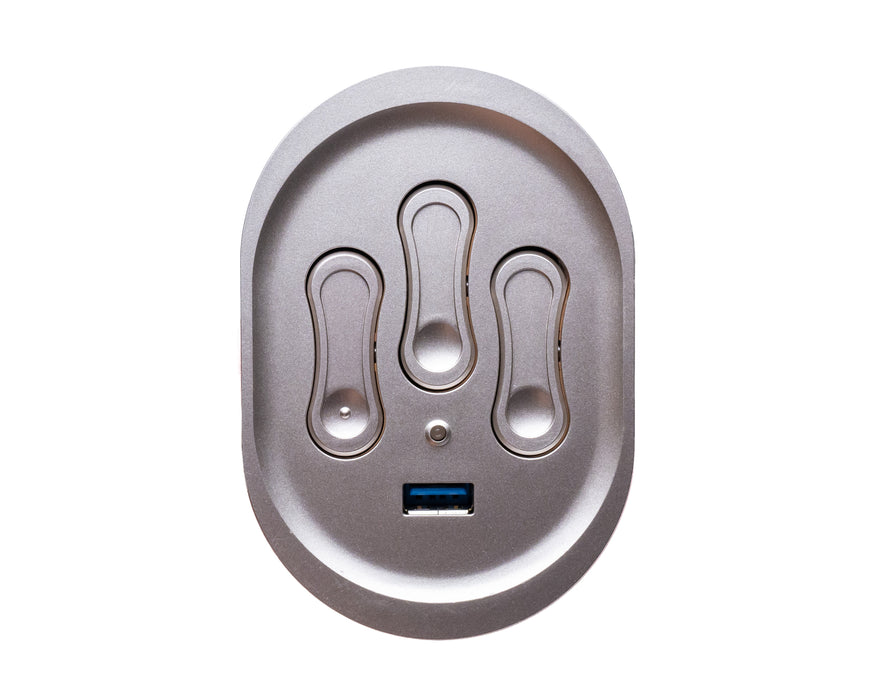 KAIDI - Switch Model: KDH241-002A Hand Controller 6 Buttons USB-A Replacement Part for Electric Recliner