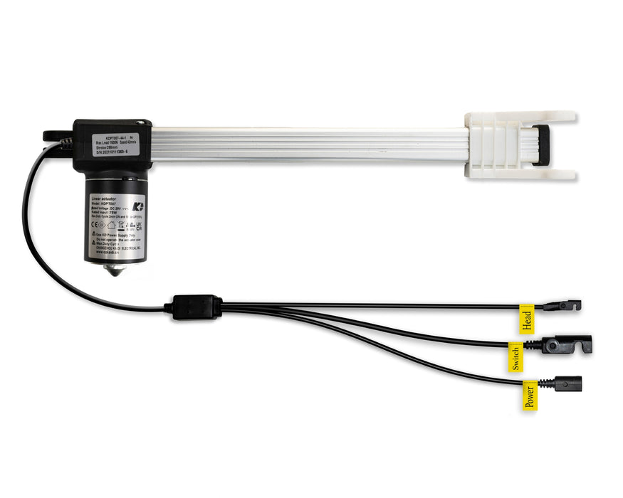 KAIDI - Motor Replacement Model: KDPT007-44-1 N Linear Actuator for Sofa, Recliner, Lift Chair, Couch, Massage, Seat, Bed