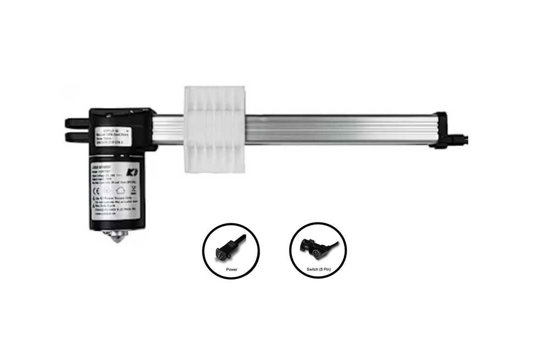Actuador lineal de repuesto de motor KAIDI modelo KDPT007-54 para sofá, sillón reclinable, sillón elevador, sillón de masaje, asiento, cama