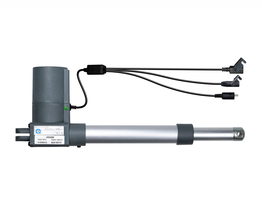 MOTO / HHC - Motor Replacement Model: LMD6208B Linear Actuator for Sofa, Recliner, Lift Chair, Couch, Massage, Seat, Bed