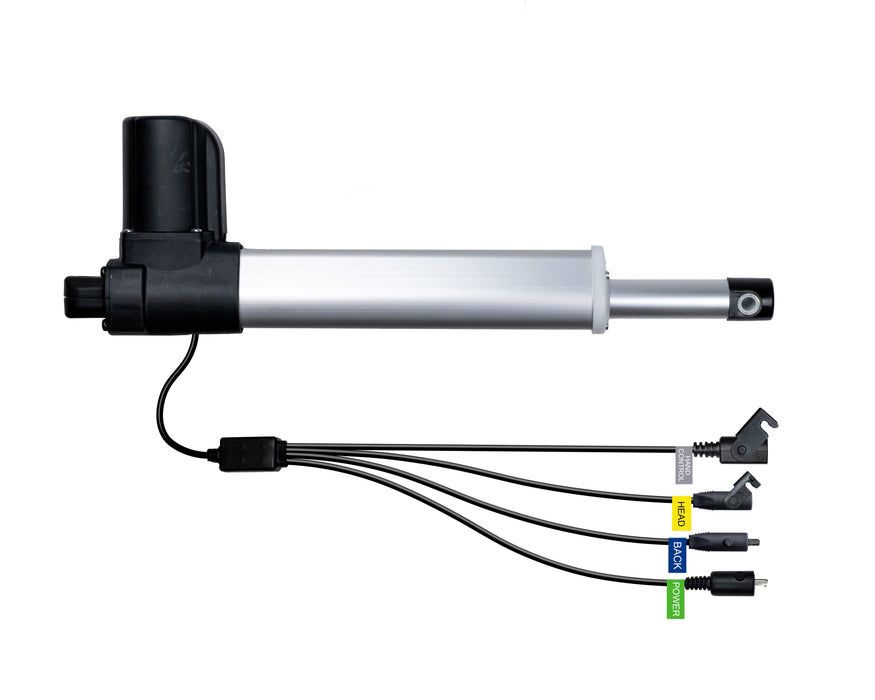 MOTO / HHC - Motor Replacement Model: LMD80219C-2 Linear Actuator for Sofa, Recliner, Lift Chair, Couch, Massage, Seat, Bed