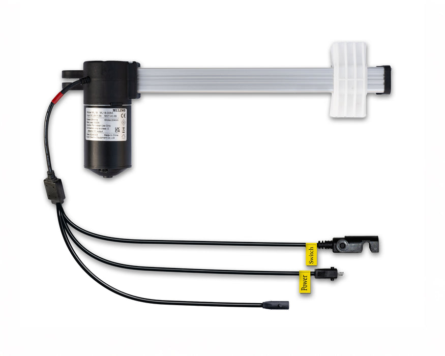 MULIN ELECTRIC - Motor Replacement Model: ML18-006A Linear Actuator for Sofa, Recliner, Lift Chair, Couch, Massage, Seat, Bed