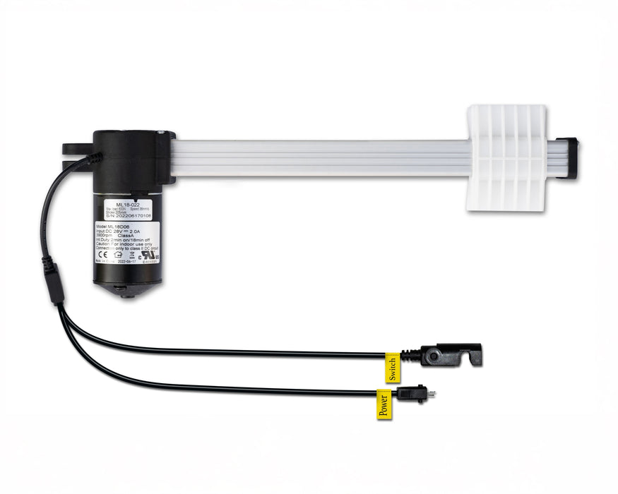 MULIN ELECTRIC - Motor Replacement Model: ML18-022 Linear Actuator for Sofa, Recliner, Lift Chair, Couch, Massage, Seat, Bed