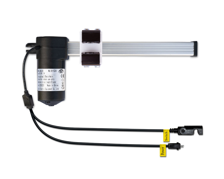 MULIN ELECTRIC - Motor Replacement Model: ML18-024 Linear Actuator for Sofa, Recliner, Lift Chair, Couch, Massage, Seat, Bed