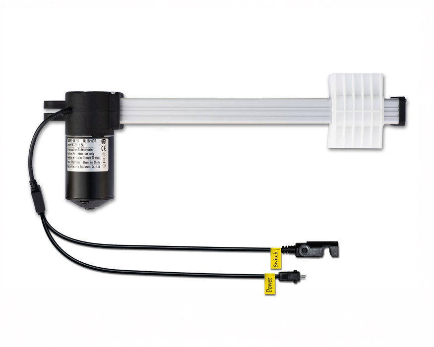 MULIN ELECTRIC - Motor Replacement Model: ML18-037 Linear Actuator for Sofa, Recliner, Lift Chair, Couch, Massage, Seat, Bed