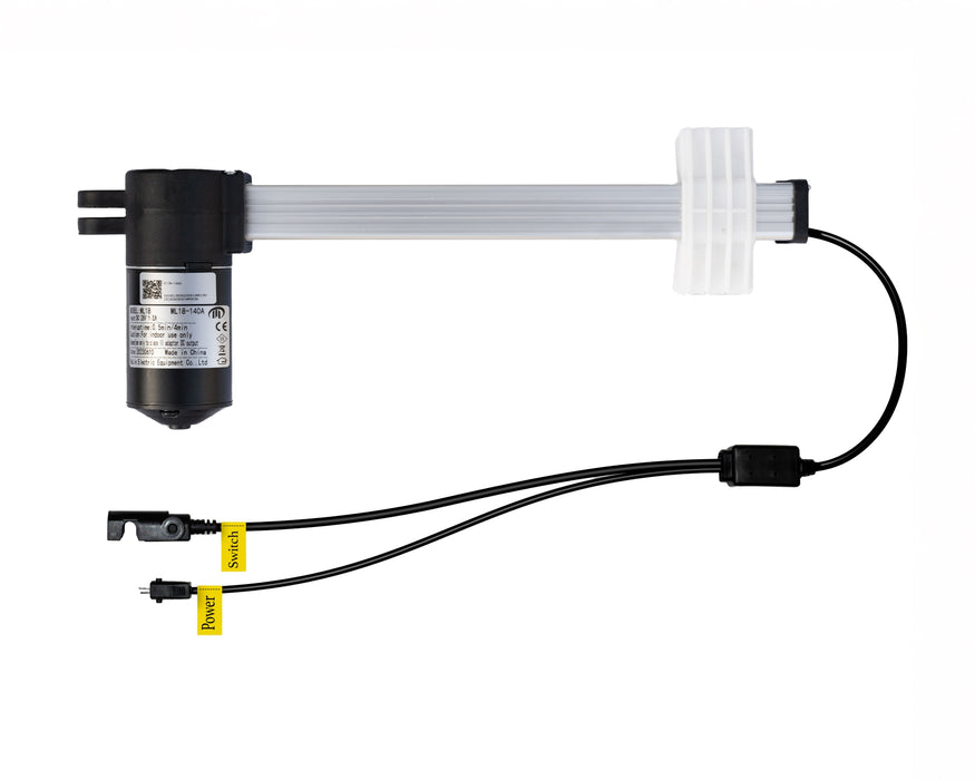 MULIN ELECTRIC - Motor Replacement Model: ML18-140A Linear Actuator for Sofa, Recliner, Lift Chair, Couch, Massage, Seat, Bed