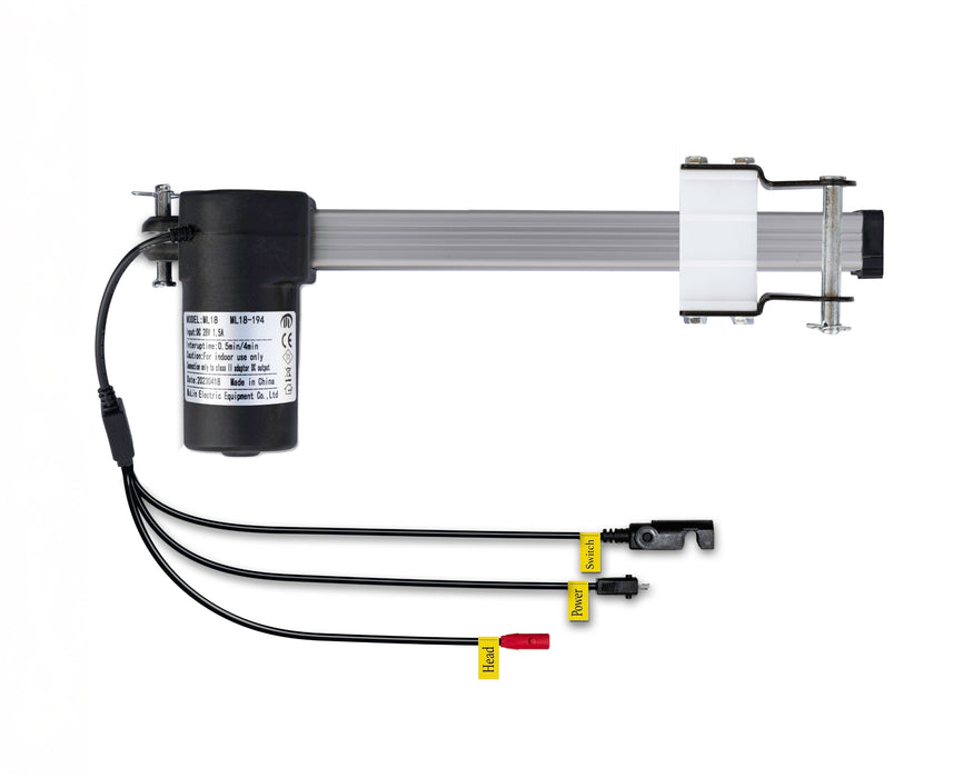 MULIN ELECTRIC - Motor Replacement Model: ML18-194 Linear Actuator for Sofa, Recliner, Lift Chair, Couch, Massage, Seat, Bed