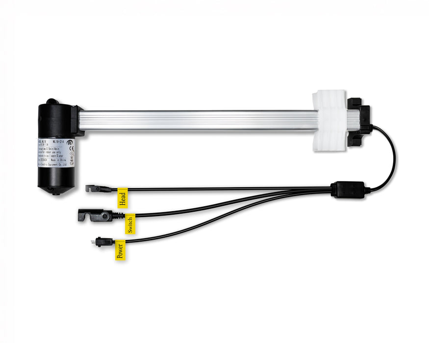 MULIN ELECTRIC - Motor Replacement Model: ML18-214 Linear Actuator for Sofa, Recliner, Lift Chair, Couch, Massage, Seat, Bed