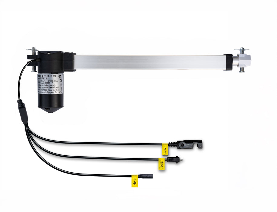 MULIN ELECTRIC - Motor Replacement Model: ML19-038 Linear Actuator for Sofa, Recliner, Lift Chair, Same as ML28-030, ML19-193