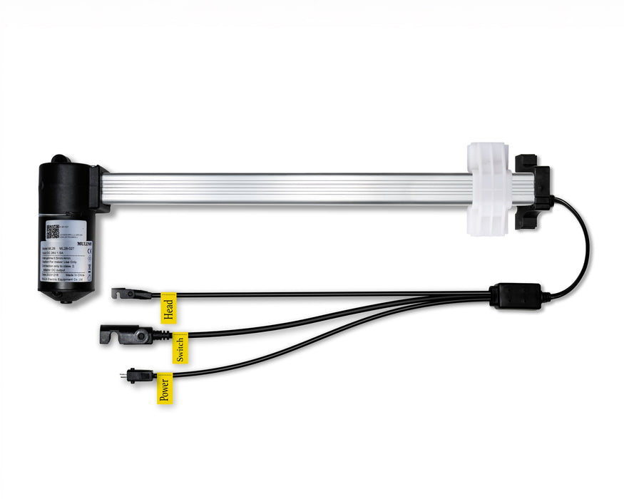 MULIN ELECTRIC - Motor Replacement Model: ML28-027 Linear Actuator for Sofa, Recliner, Lift Chair, Couch, Massage, Seat, Bed