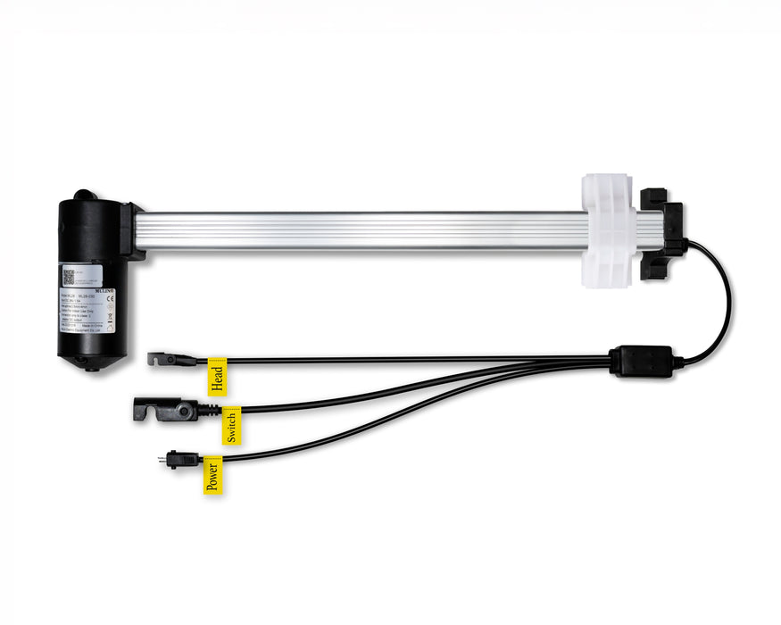MULIN ELECTRIC - Motor Replacement Model: ML28-030 Linear Actuator for Sofa, Recliner, Lift Chair, Couch, Massage, Seat, Bed