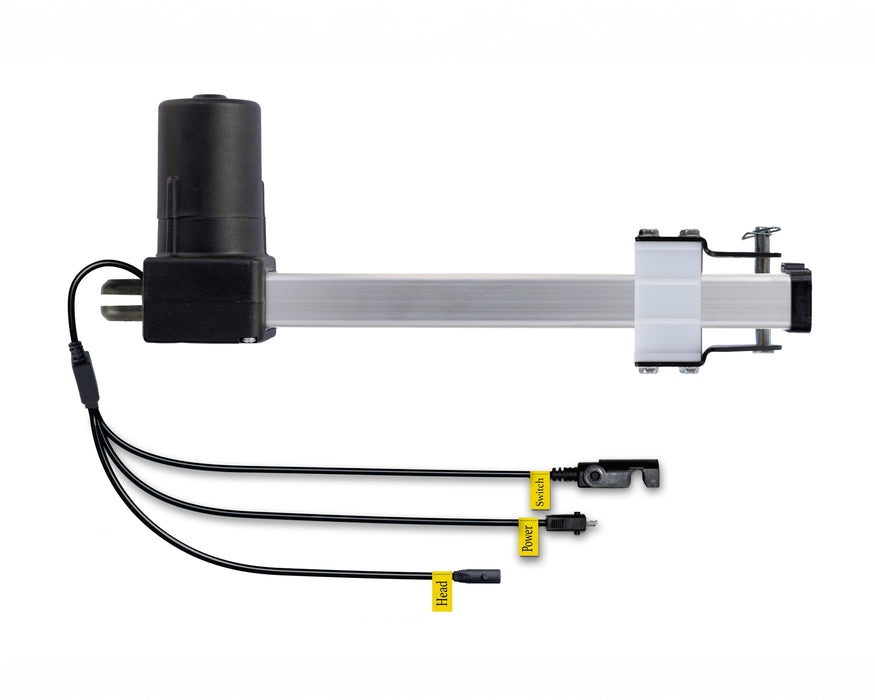 MULIN ELECTRIC - Motor Replacement Model: ML8-255 Linear Actuator for Sofa, Recliner, Lift Chair, Couch, Massage, Seat, Bed