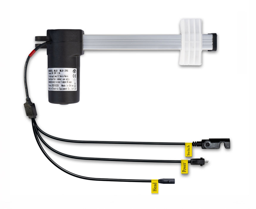 MULIN ELECTRIC - Motor Replacement Model: ML8-295 Linear Actuator for Sofa, Recliner, Lift Chair, Couch, Massage, Seat, Bed