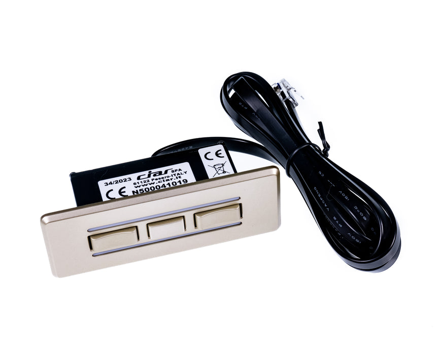 CIAR - Switch Model: N500041019 Hand Controller 5 Buttons Replacement Part for Electric Recliner