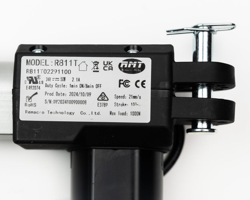 RMT - Motor Replacement Model: R811T02291100 Linear Actuator for Sofa, Recliner, Lift Chair, Couch, Massage, Seat, Bed