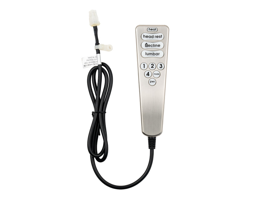 RAFFEL - Remote Switch Model: HC 4HR3B 01 BA Hand Controller 13 Buttons Replacement Part for Electric Recliner