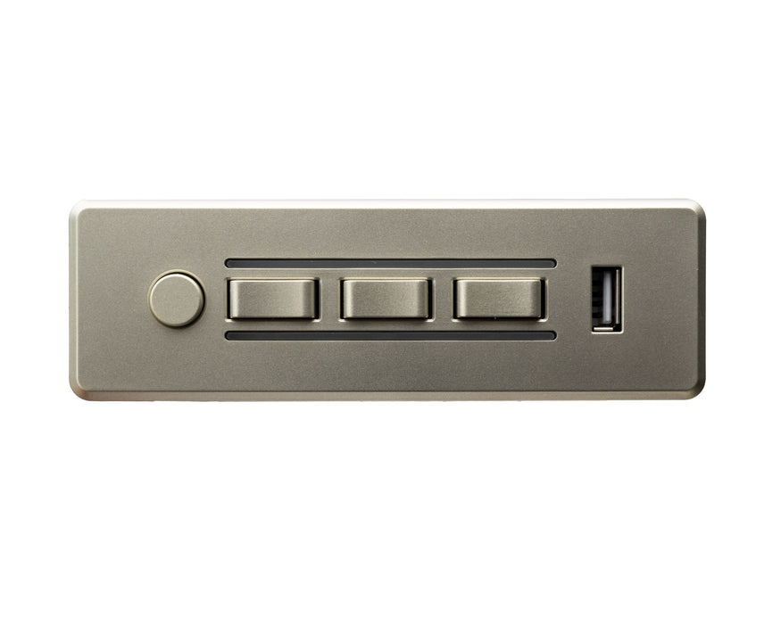 HHC Modèle : SW107B Interrupteur, contrôleur manuel, 7 boutons avec USB - Pièce de rechange pour fauteuil inclinable électrique
