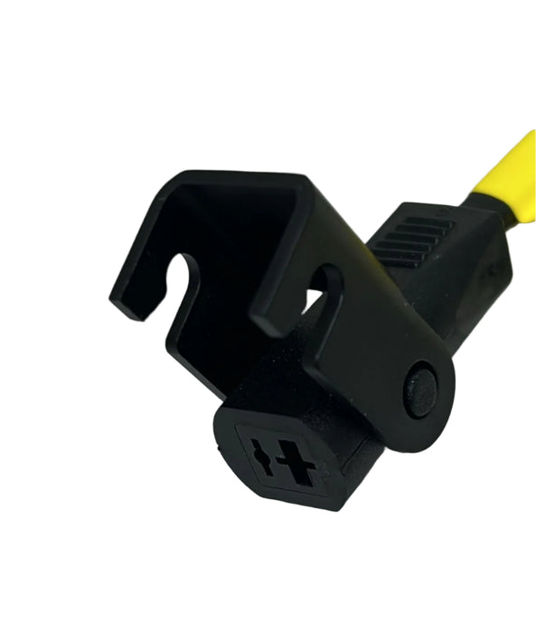 UNIVERSAL 2-Pin Female to 2-Pin Male Reverse Cable Cord (Headrest) Model: OMD-Reverse-001 for Sofa, Recliner, Lift Chair, Couch