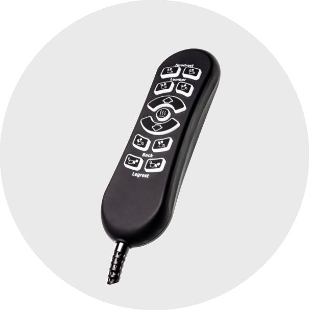 HAND REMOTES