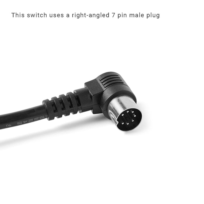 OKIN Model: JLDK.17.02.07 Switch, Hand Controller, 6 Buttons - Replacement Part for Electric Recliner