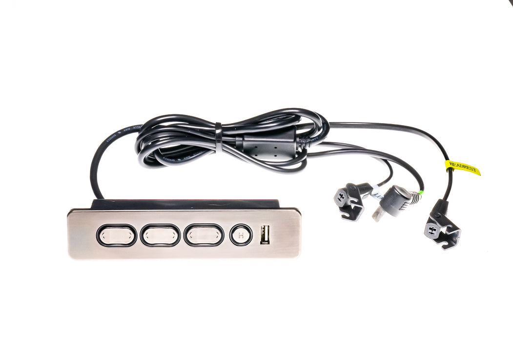CNDOER Model: DL-SK-083-D2-02 Switch, Hand Controller - Replacement Part for Electric Recliner