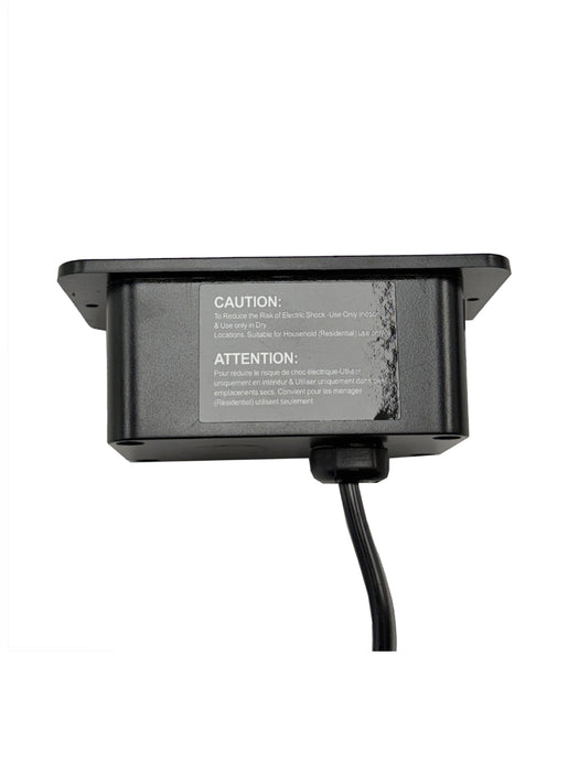 EMOMO - Power Outlet Model: HX66P2U (D) Replacement Part for Sofa, Recliner, Seat, Bed