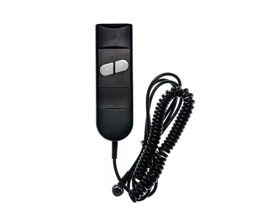 OKIN Model: 1.11-186.30XH01J Electric Recliner Remote Switch 2 Buttons - Replacement Part for Electric Recliner