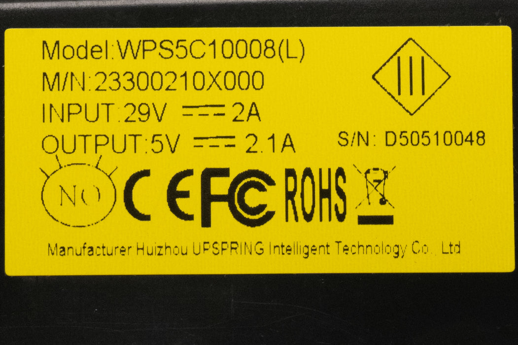 Modelo RMT: WPS5C10008( L ) 23300210X000 Interruptor, controlador manual, 5 botones, con USB - Pieza de repuesto para sillón reclinable eléctrico