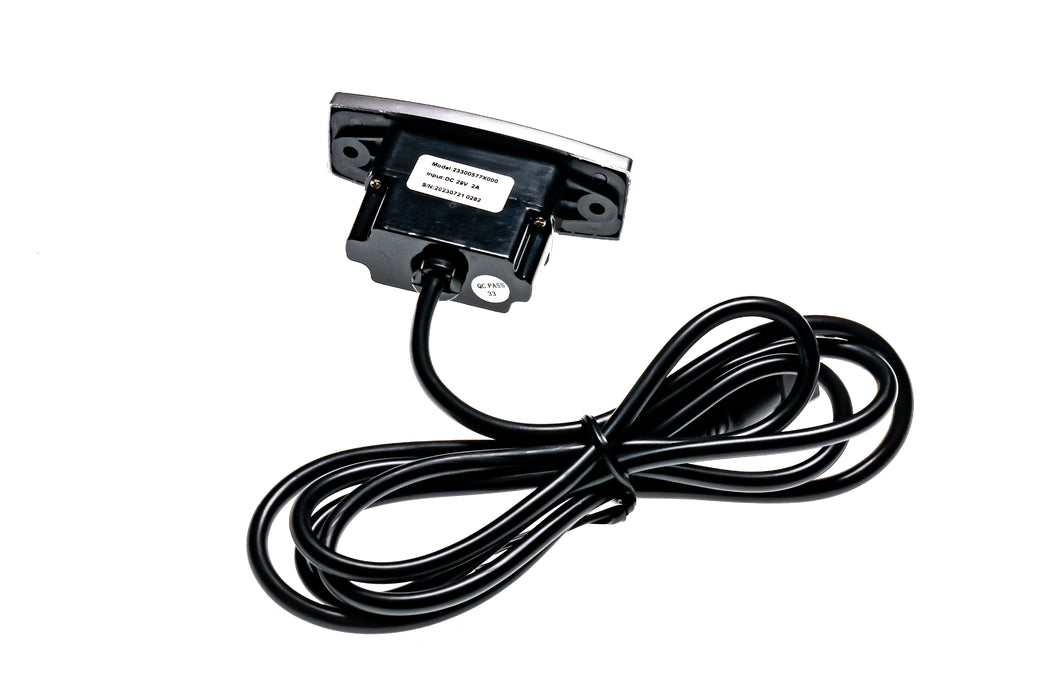 RMT Modelo: 23300577X000 Interruptor, controlador manual, 2 botones - Pieza de repuesto para sillón reclinable eléctrico