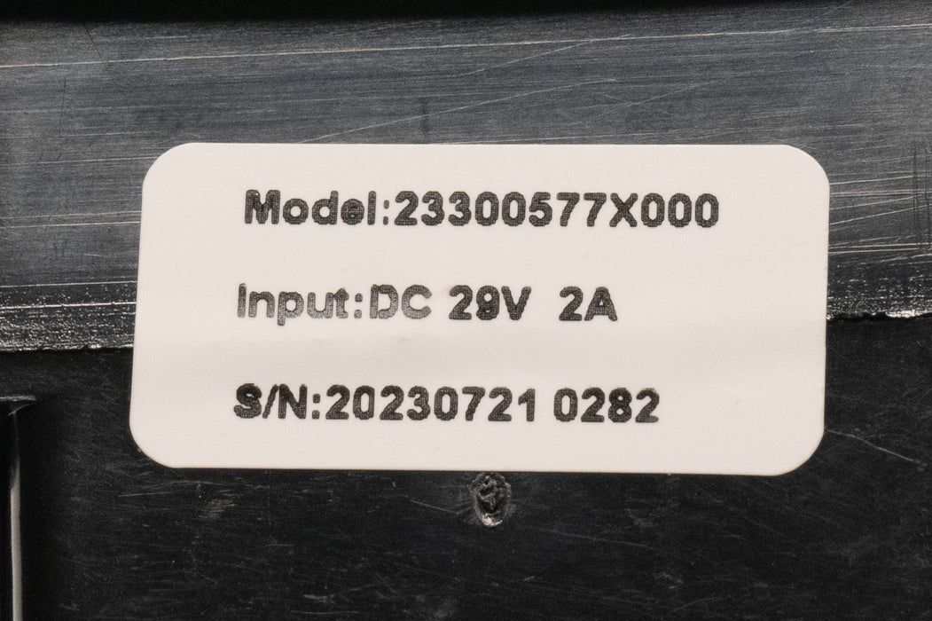 RMT Modelo: 23300577X000 Interruptor, controlador manual, 2 botones - Pieza de repuesto para sillón reclinable eléctrico