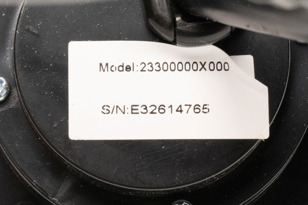 RMT Modelo: 23300000X000 Interruptor, controlador manual, 2 botones - Pieza de repuesto para sillón reclinable eléctrico