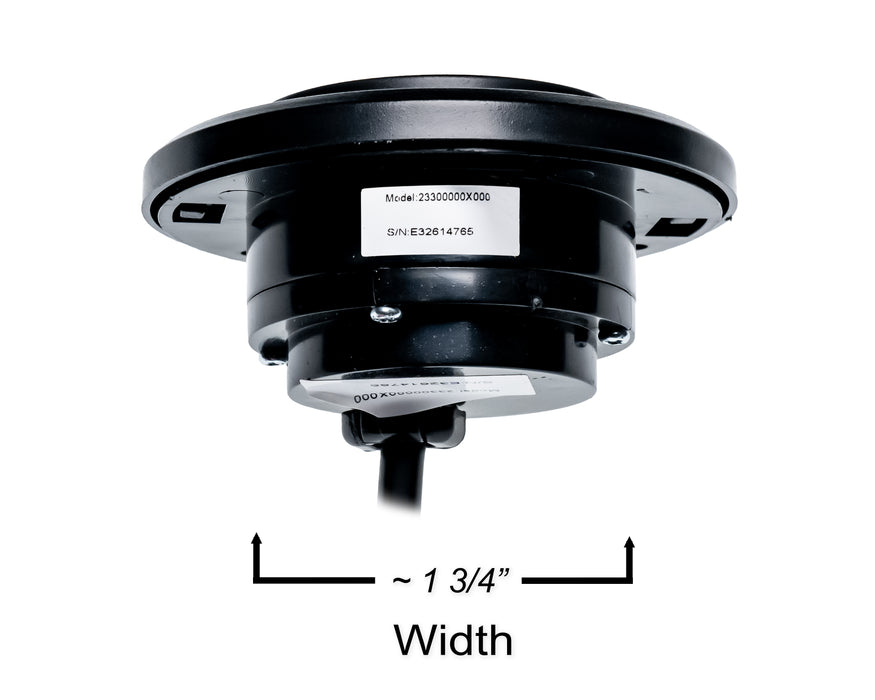 RMT Modelo: 23300000X000 Interruptor, controlador manual, 2 botones - Pieza de repuesto para sillón reclinable eléctrico