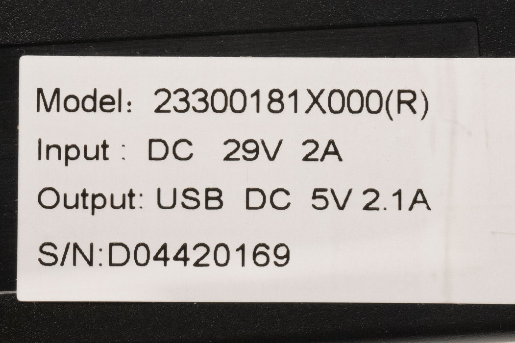 RMT Modelo: 23300181X000 (Derecho) Interruptor, Controlador manual, 2 botones, con USB - Pieza de repuesto para sillón reclinable eléctrico
