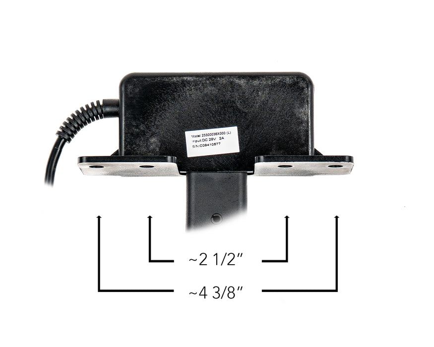 RMT -  Electric Pull Handle Model: 23300036X000(Left Side Face) Replacement Part for Sofa, Recliner, Seat, Bed