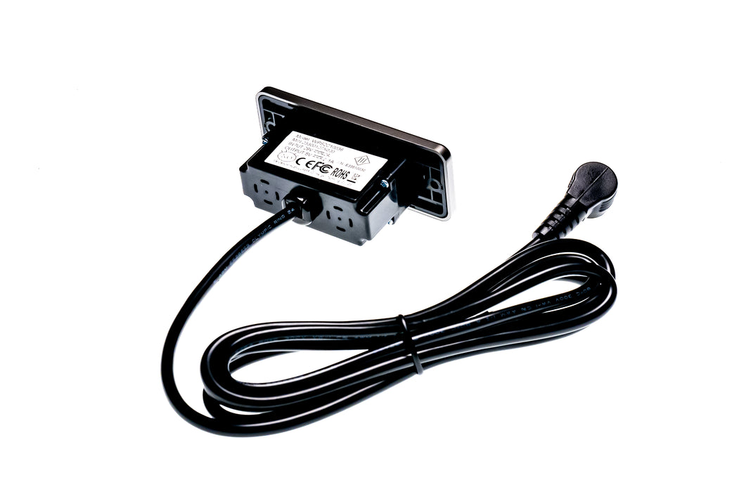 RMT Modelo: WPS2C10036 23300127X000 Interruptor, controlador manual, 2 botones, con USB - Pieza de repuesto para sillón reclinable eléctrico