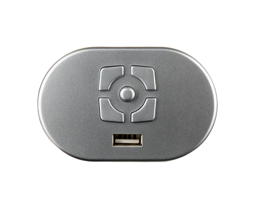 RMT - Switch Model: 23300131X000 (L) Hand Controller 5 Buttons USB-A Replacement Part For Electric Recliner