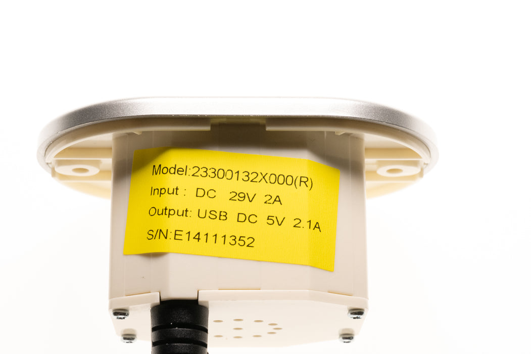 RMT Modelo: 23300132X000 (Derecho) Interruptor, Controlador manual, 5 botones, con USB - Pieza de repuesto para sillón reclinable eléctrico